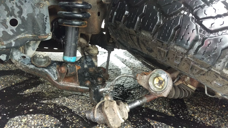 Illustration for article titled Check your ball joints